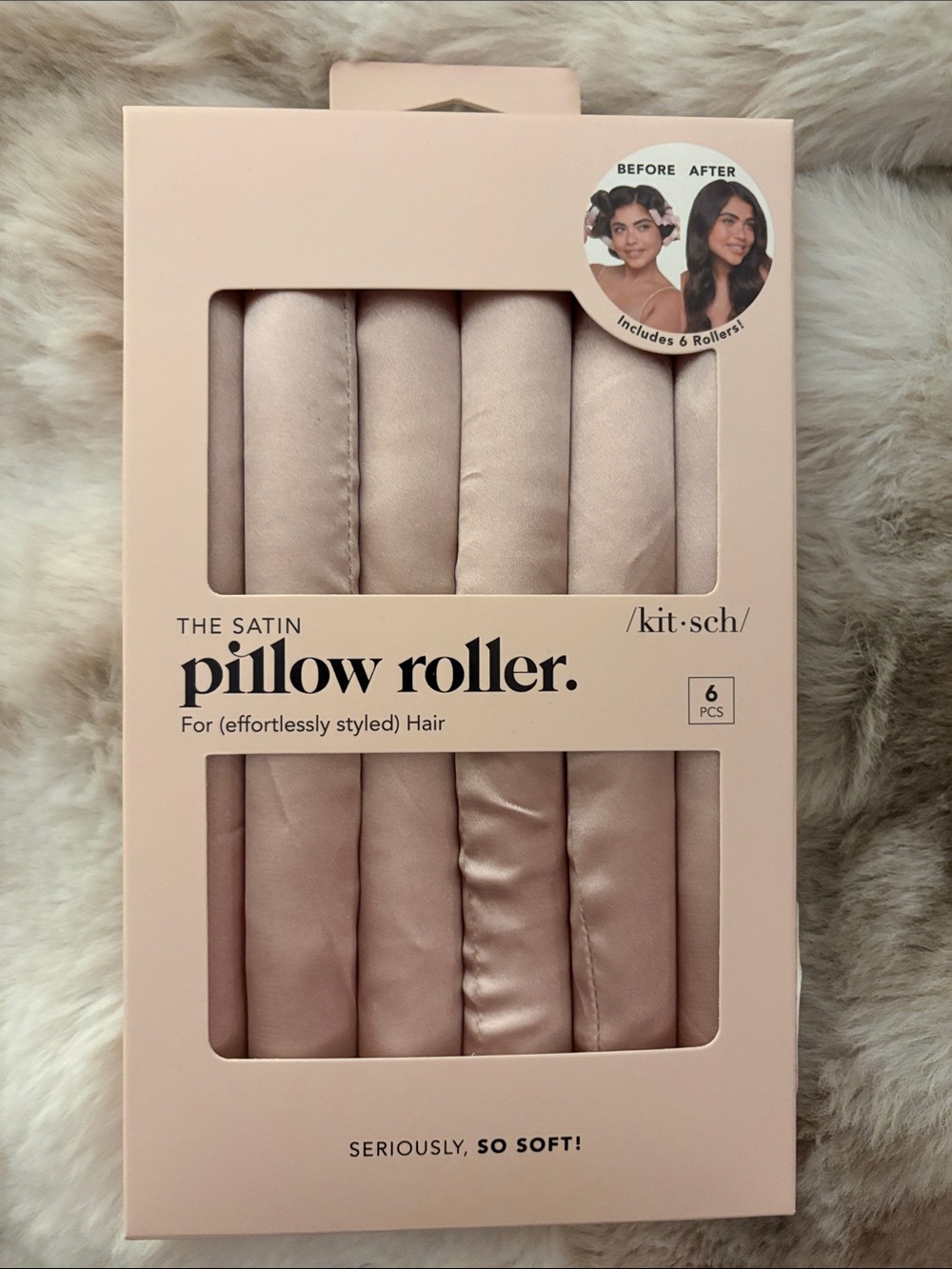 Kitsch Satin Pillow Rollers
